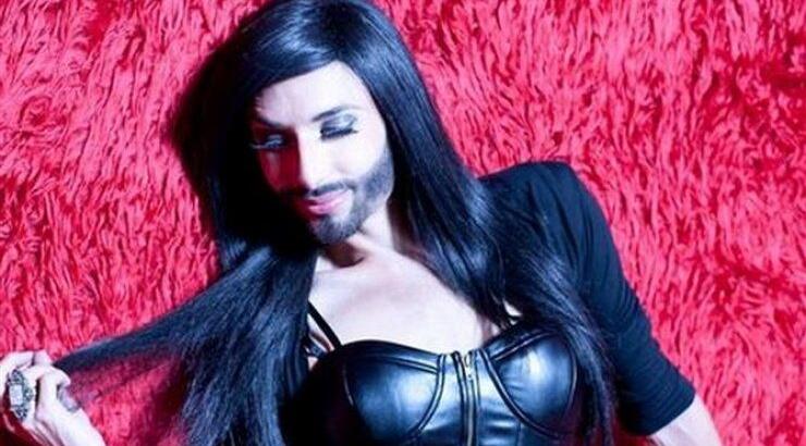 Conchita Wurst: Η τραγουδίστρια με το μούσι στην Eurovision του 2014