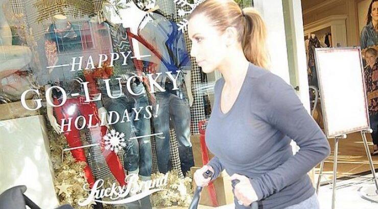 Kim Kardashian: Η φωτογραφία της κόρης της με τα κατάμαυρα μάτια και τα έντονα φρύδια!