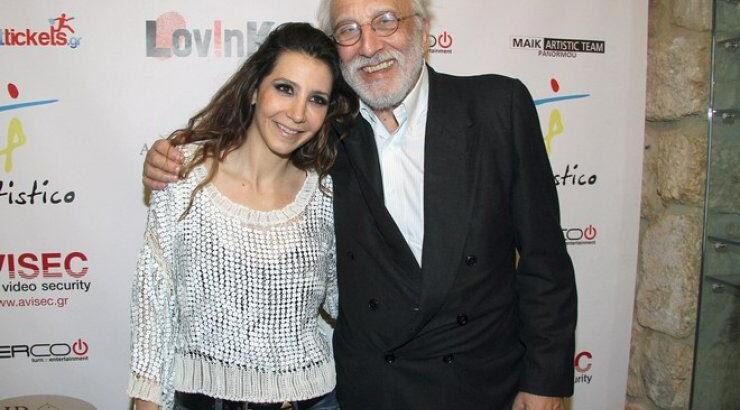 Η Μαρία Ελένη Λυκουρέζου σπάει για πρώτη φορά της σιωπή της και μιλά για τη σχέση του πατέρα της με την Νατάσα Καλογρίδη