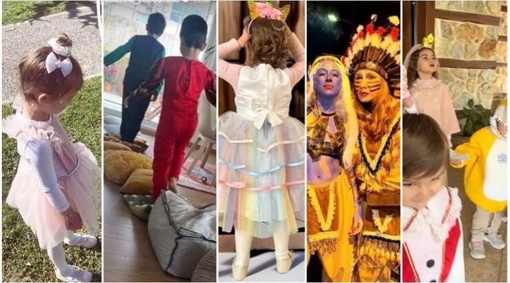 Υπέροχες αμφιέσεις: Πώς έντυσαν οι Έλληνες celebrities τα παιδιά τους;