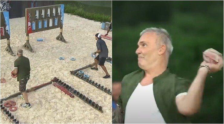 Survivor: O Στέλιος Ρόκκος και ο Γιώργος Λιανός έπαιξαν αντίπαλοι και ήταν απολαυστικοί [βίντεο]
