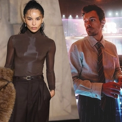 Αρραβωνιάστηκε ο Harry Styles και η Zoë Kravitz;