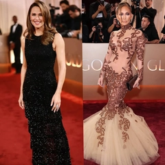 Γιατί η Jennifer Garner και η Jennifer Lopez απέφυγαν να ποζάρουν μαζί στις Χρυσές Σφαίρες