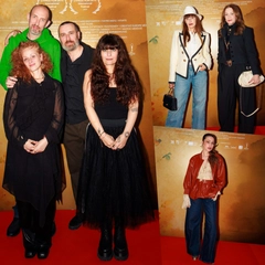 Στην επίσημη πρεμιέρα της ταινίας “Σμαράγδα I Got Thick Skin and I Can’t Jump”