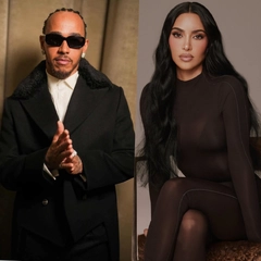 Kim Kardashian – Lewis Hamilton: H πρώτη επίσημη εμφάνιση ως ζευγάρι στο Super Bowl 2026
