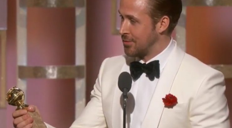 "Λιώσαμε" με τη δήλωση του Ryan Gosling για την Eva Mendes στη απονομή των Χρυσών Σφαιρών 