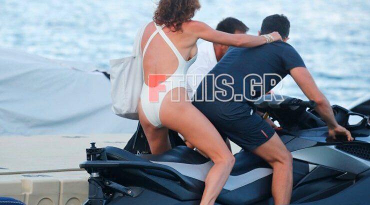 Ρομαντικές διακοπές στην Μύκονο για Κύπριο επιχειρηματία με την σύζυγό του