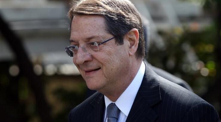 Νίκος Αναστασιάδης: Γιόρτασε στο προεδρικό τα 68α γενέθλια του [εικόνα]