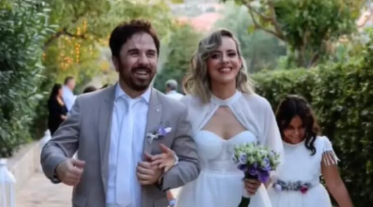 Θανάσης Τσαλταμπάσης - Αγοραστή Αρβανίτη: Πραγματοποίησαν το μυστήριο του γάμου τους [εικόνες]