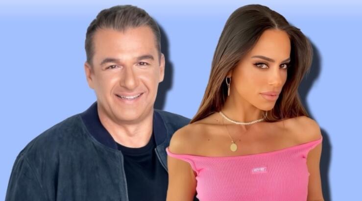 Γιώργος Λιάγκας - Μαρία Αντωνά: Η κοινή δημόσια εμφάνιση στην παραλία [εικόνες]