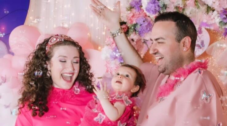 Μαυρίκιος Μαυρικίου: Η γλυκιά ανάρτηση για τα πρώτα γενέθλια της κόρης του [εικόνα]