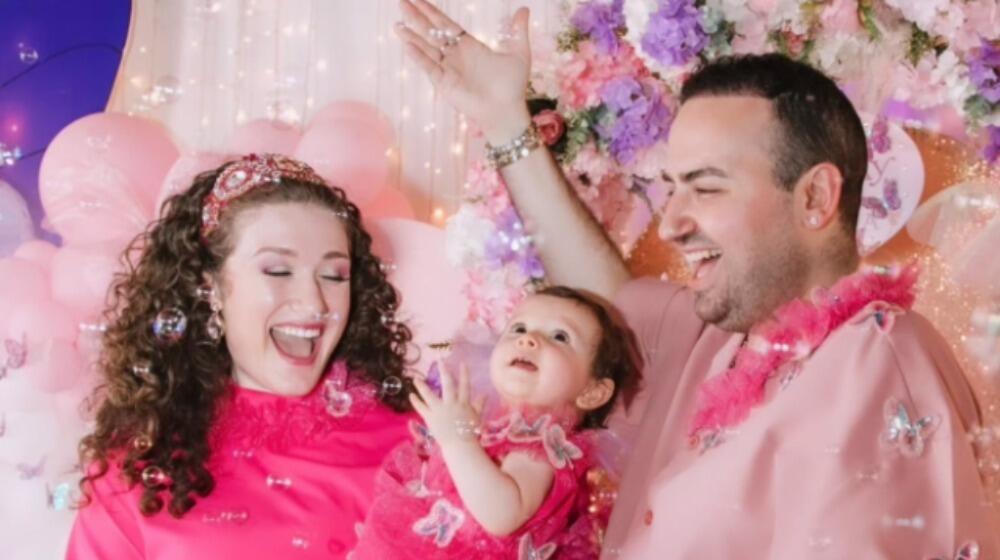 Μαυρίκιος Μαυρικίου: Η γλυκιά ανάρτηση για τα πρώτα γενέθλια της κόρης του [εικόνα]