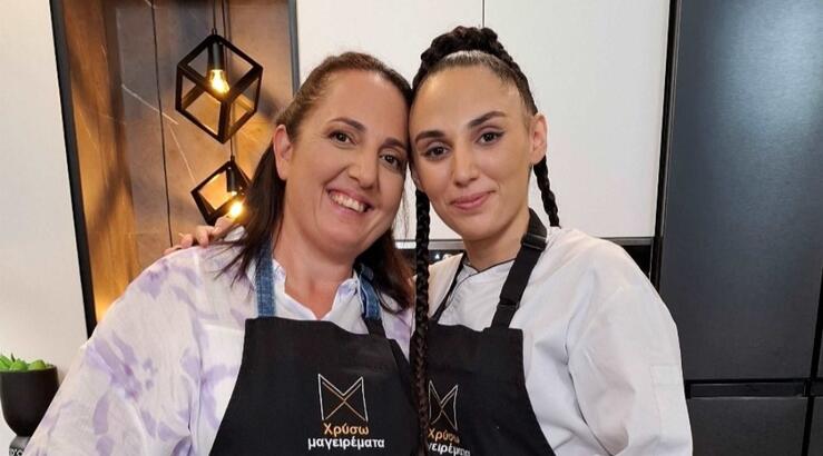Χρύσω Λέφου: Κάνει πρεμιέρα στο ΣΙΓΜΑ παρέα με την κόρη της [βίντεο]