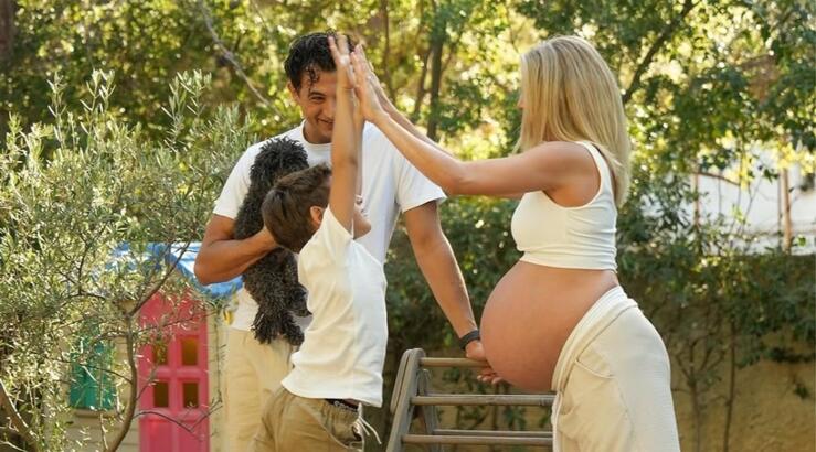 Δήμος Αναστασιάδης για τη γέννηση του δεύτερου του παιδιού: "Ήμουν μέσα στον τοκετό" [βίντεο]