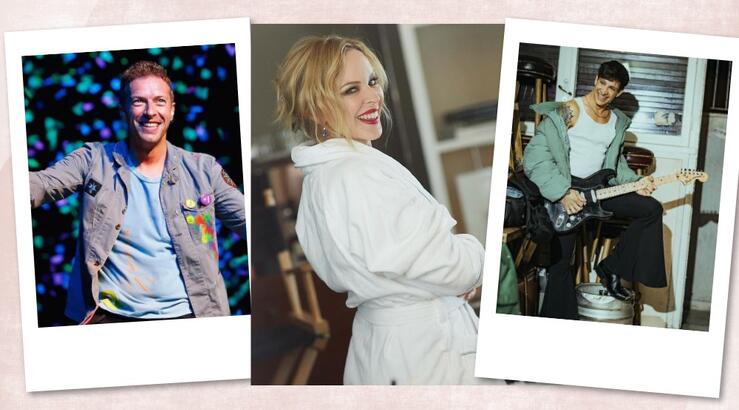 Ηλίας Μπόγδανος: Συναντήθηκε στην Αθήνα με τον Chris Martin και την Kylie Minogue [βίντεο]