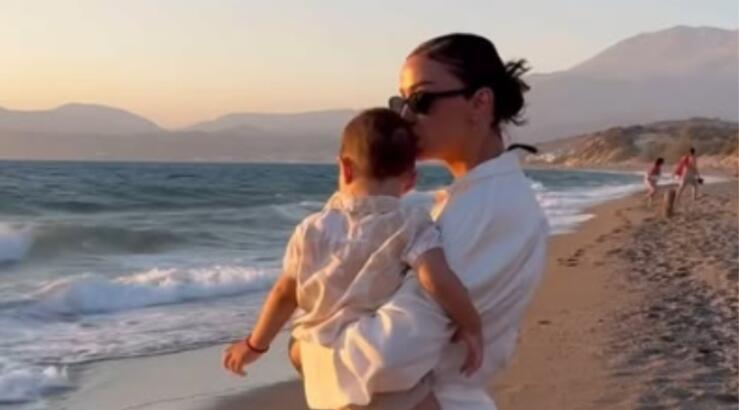 Ελένη Φουρέιρα: O γιος της, Ερμής, έγινε 2 ετών - Το story που δημοσίευσε μαζί του [εικόνα]