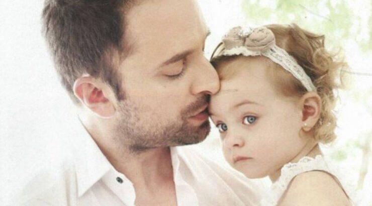 Γιώργος Λιανός: Η κόρη του έγινε οκτώ χρονών και είναι μια κούκλα 