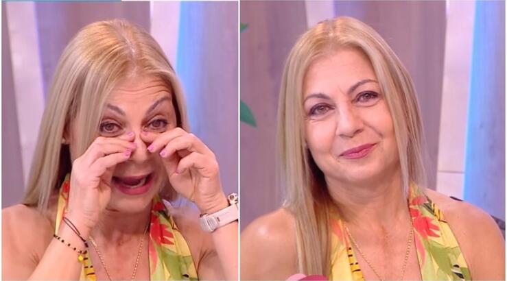 Aλεξία Αναστασίου: Έβαλε τα κλάματα on air με έκπληξη που της έκαναν