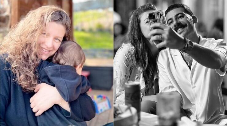 Δραγούμη - Χαραλάμπους: Η συγκίνηση τους βλέποντας τον γιο τους πρώτη μέρα στο νηπιαγωγείο