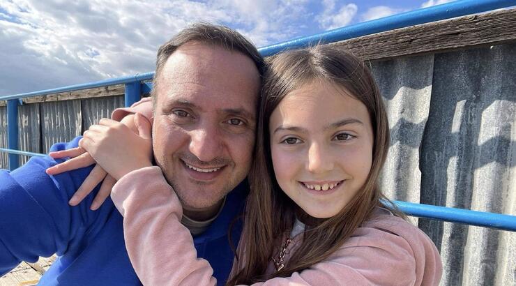 Κωνσταντίνος Κωνσταντίνου: Η κόρη του έγινε 12 ετών - Η ανάρτηση που «έσταζε» μέλι [εικόνα]