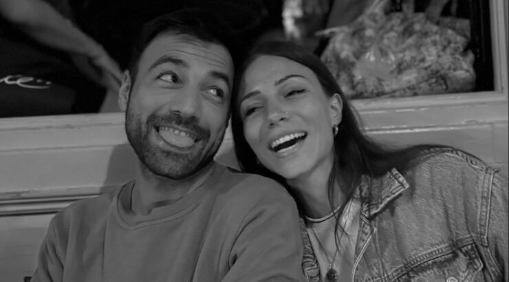 Ανδρέας - Σιμώνη: Έχουν ο ένας τον άλλον background στο κινητό [εικόνες]