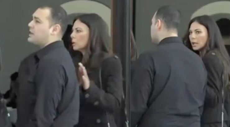 Χρήστος Κούγιας: Εκνευρίστηκε με τη μητέρα του Εύη Βατίδου - Η στιγμή της έντασης στο μνημόσυνο