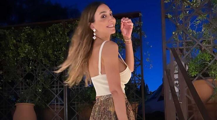 Δέσποινα Τζιαπούρα: Η εντυπωσιακή ολόσωμη φόρμα για βραδινή έξοδο