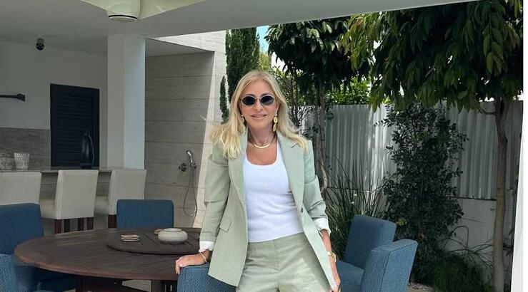 Νόνη Κυπριανού: Με short suit ιδανικό για την άνοιξη