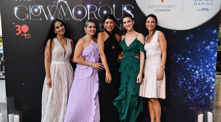 «The Glowmorous Dinner»: Μια βραδιά λάμψης και προσφοράς από το Καραϊσκάκειο Ίδρυμα και τη Μαρίνα Αγίας Νάπας