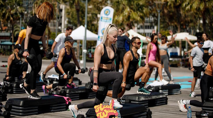 Heatwave Fitness Festival: Το Απόλυτο Fitness Φεστιβάλ του Νησιού