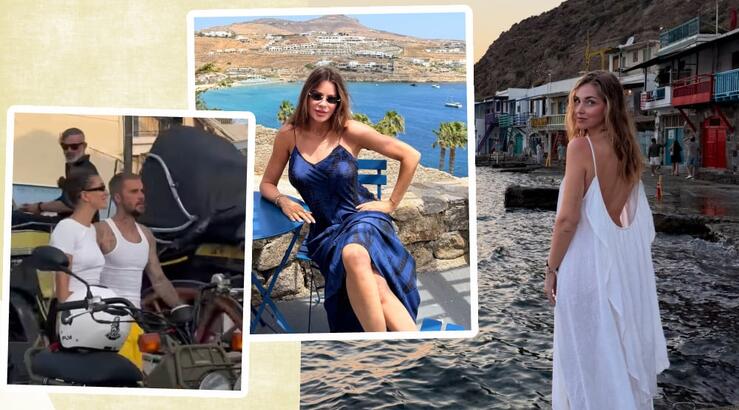 Οι celebrities του εξωτερικού που επέλεξαν την Ελλάδα για τις καλοκαιρινές τους διακοπές