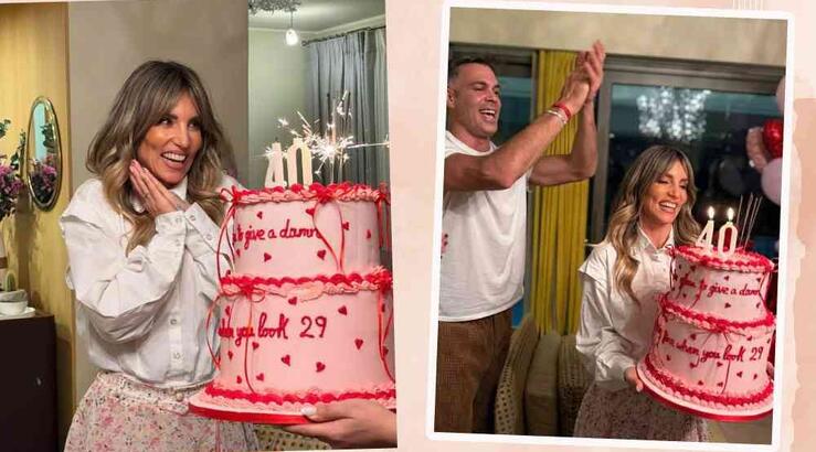 Αθηνά Οικονομάκου: Το εντυπωσιακό πάρτι για τα 40α γενέθλιά της [εικόνες]