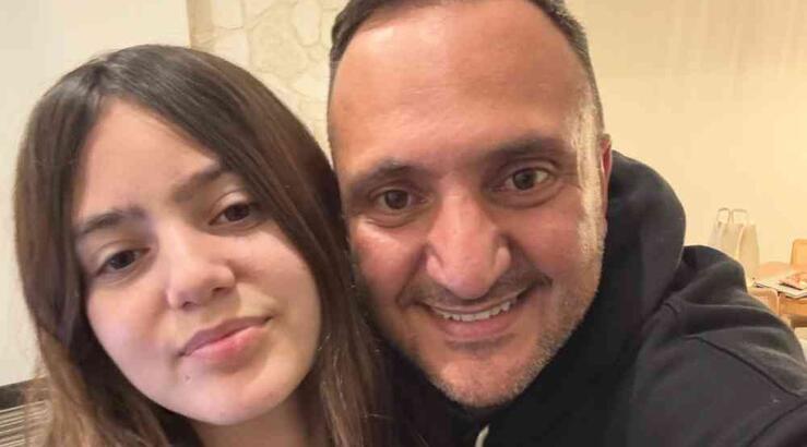 Κωνσταντίνος Κωνσταντίνου: Η κόρη του Αριάδνη γιορτάζει τα 13α γενέθλιά της 