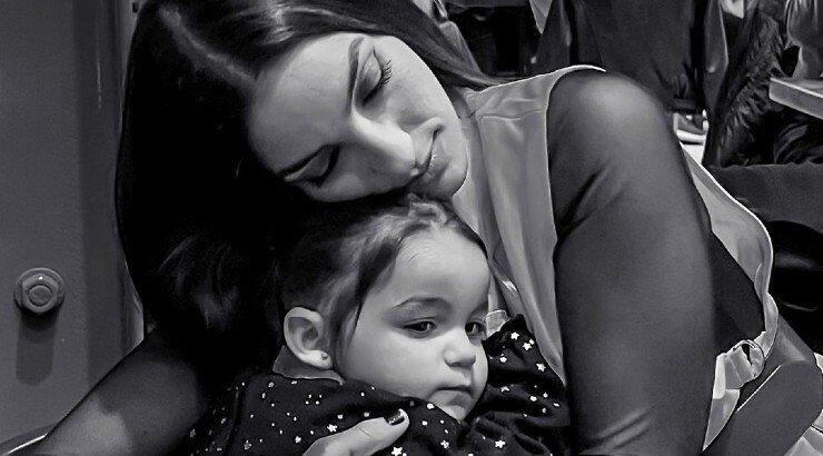 Άντρεα Νικολάου Παναγή: Η πρώτη δημόσια εμφάνιση σε event με την κόρη της, Φλωριάνα [εικόνα]