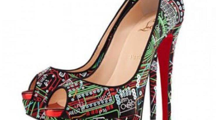 Computer code by Louboutin