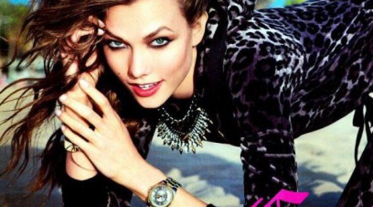 H Karlie Kloss είναι το πρόσωπο της Juicy Couture
