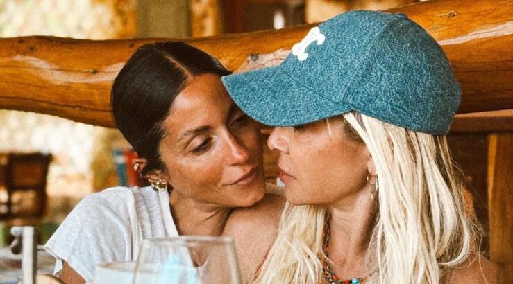 Άννα Βίσση: Για δείπνο στη Νέα Υόρκη με την κόρη της, Σοφία [εικόνα]