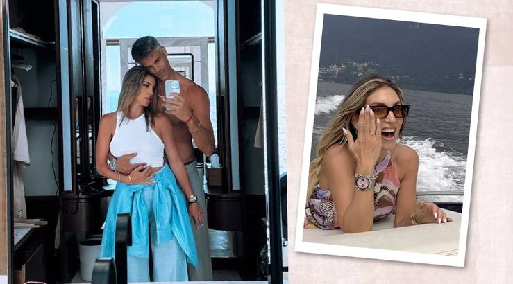 Παντρεύονται Οικονομάκου – Cerella: Η ηθοποιός μας έδειξε το μονόπετρο [βίντεο]