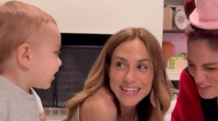 Παπαδημητρίου για την κόρη Συνατσάκη - Στρατή: «Και ονοματοδοσία να επιλέξουν να κάνουν, πάλι νονά θα είμαι»  