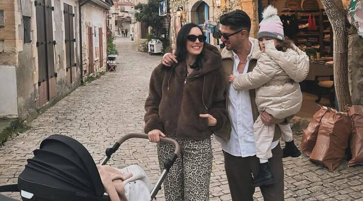 Έλενα Θεοδώρου: Οι ευχές από τον σύζυγό της δεν πέρασαν απαρατήρητες 