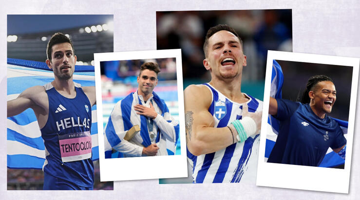 Παρίσι 2024: Ποιοι είναι οι talk of the world Έλληνες αθλητές που κέρδισαν μετάλλιο  