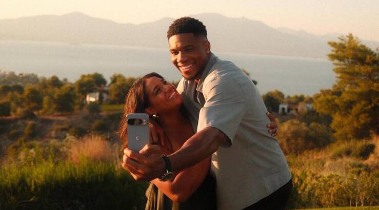 Γιάννης Αντετοκούνμπο: Η τρυφερή ανάρτηση της συζύγου του για τα 31α γενέθλιά του 