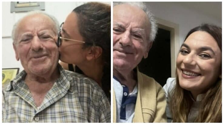 Ιωάννα Λαμπροπούλου: Ο συγκινητικός αποχαιρετισμός στον παππού της 