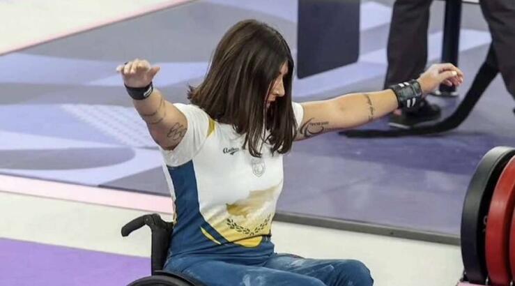 Ένατη στον κόσμο η Μαρία Μάρκου στην άρση βαρών στους Παραολυμπιακούς Αγώνες