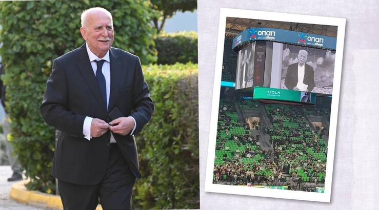 Το συγκινητικό αποχαιρετιστήριο βίντεο του Παναθηναϊκού στο γήπεδο για τον Γιώργο Παπαδάκη 