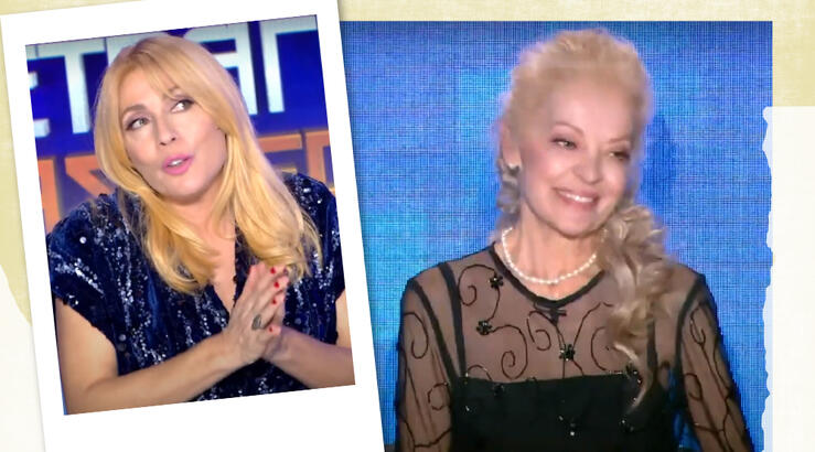 Η Μαρία Αλιφέρη παρέδωσε τη σκυτάλη στη Σμαράγδα Καρύδη στα «Τετράγωνα των Αστέρων» [βίντεο]