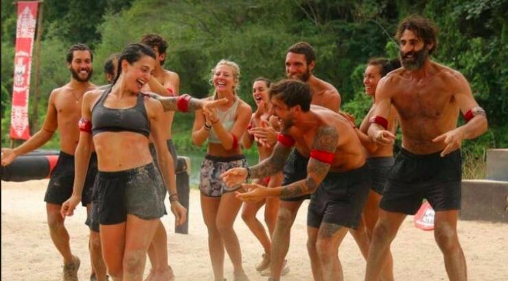 Survivor: Αυτός είναι ο πρώτος έρωτας στη κόκκινη παραλία! 