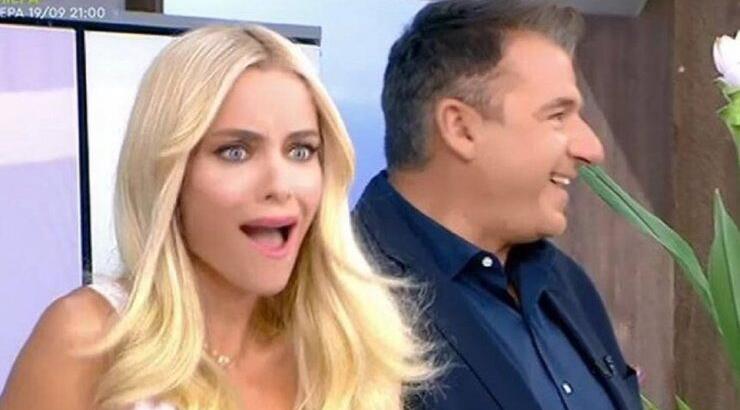 Δούκισσα Νομικού: "Πάγωσε" με τη σεξουαλική απάντηση που της έδωσε ο Γιώργος Λιάγκας [βίντεο]
