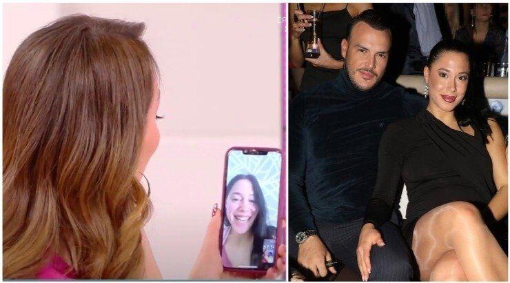 Σάκης Αρσενίου: Η σύζυγός του παρενέβη μέσω βιντεοκλήσης σε εκπομπή για την πολυσυζητημένη δήλωση του