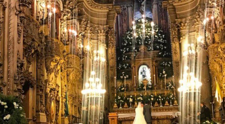 Ο απίστευτα χλιδάτος γάμος γνωστού Έλληνα